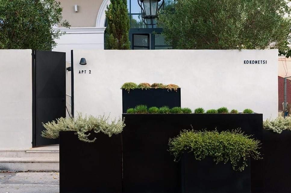 Corfu Town Stylish Twin Apartment Exterior foto